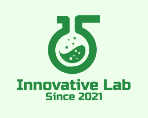 Nature Laboratory Flask logo