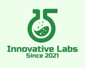 Nature Laboratory Flask logo