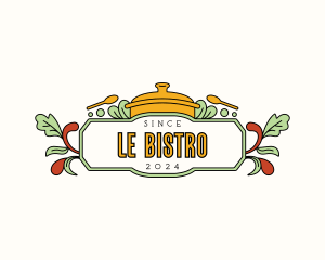 Bistro Cuisine Restaurant logo design