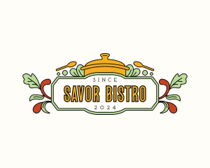 Bistro Cuisine Restaurant logo design