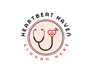 Medical Cardiology Stethoscope logo