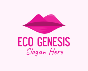 Mountain Lips Cosmetics logo design