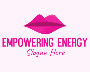 Mountain Lips Cosmetics logo design