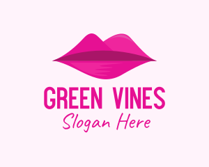 Mountain Lips Cosmetics logo design