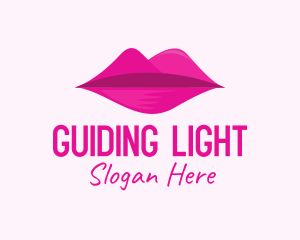 Mountain Lips Cosmetics logo design