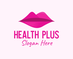 Mountain Lips Cosmetics logo design