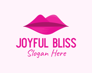 Mountain Lips Cosmetics logo design