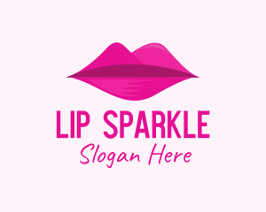 Mountain Lips Cosmetics logo design