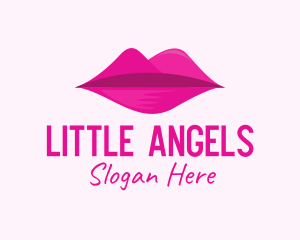 Mountain Lips Cosmetics logo design