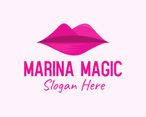 Mountain Lips Cosmetics logo design