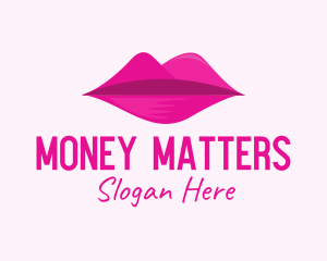 Mountain Lips Cosmetics logo design