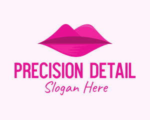 Mountain Lips Cosmetics logo design