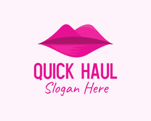 Mountain Lips Cosmetics logo design