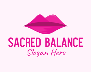 Mountain Lips Cosmetics logo design