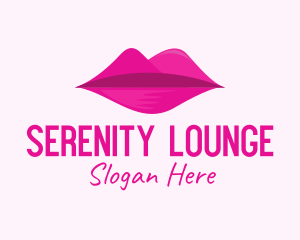 Mountain Lips Cosmetics logo design