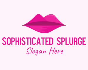 Mountain Lips Cosmetics logo design