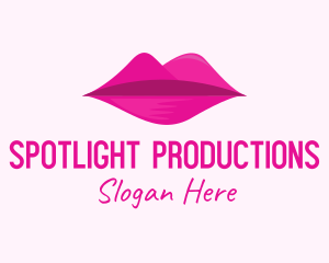 Mountain Lips Cosmetics logo design