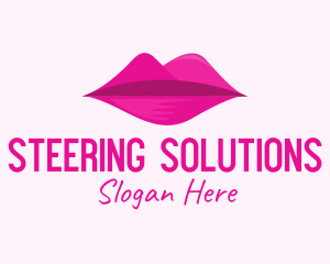 Mountain Lips Cosmetics logo design