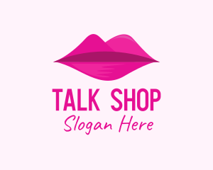 Mountain Lips Cosmetics logo design