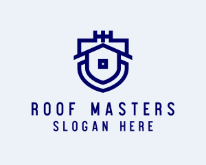 House Roof Repair  logo design