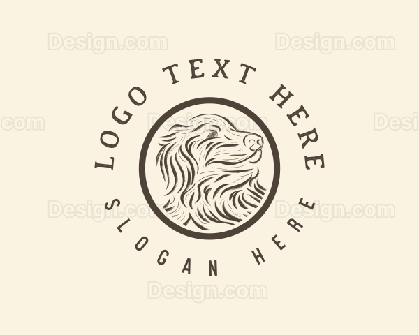 Animal Canine Dog Logo