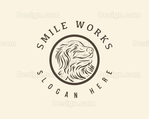 Animal Canine Dog Logo