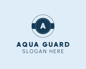 Life Guard Boat logo design