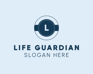 Life Guard Boat logo design