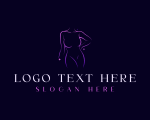 Sexy Feminine Body logo