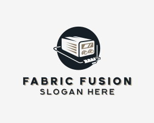 Industrial Welding Machine Fabrication logo design