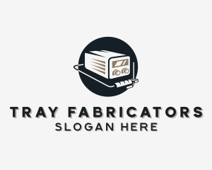 Industrial Welding Machine Fabrication logo design