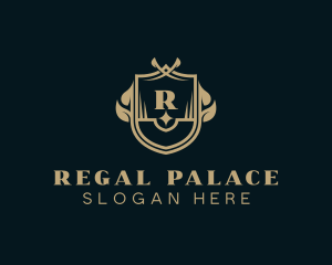 Upscale Royalty Shield logo design