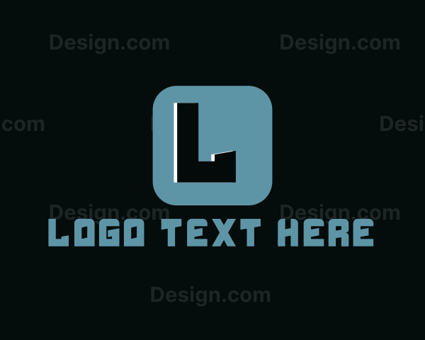 Tech Modern Application Logo