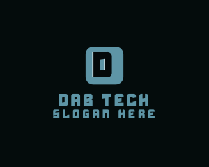 Tech Modern Application  logo design