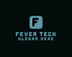 Tech Modern Application  logo design