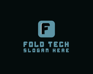 Tech Modern Application  logo design