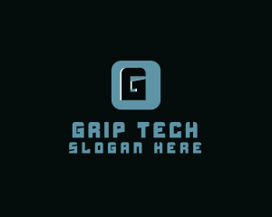 Tech Modern Application  logo design