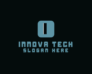 Tech Modern Application  logo design