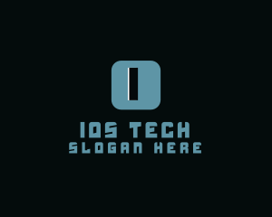 Tech Modern Application  logo design