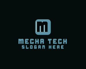 Tech Modern Application  logo design