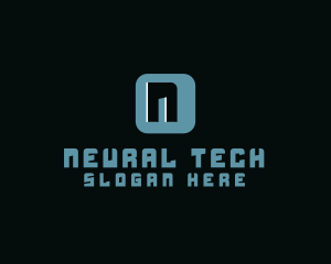 Tech Modern Application  logo design