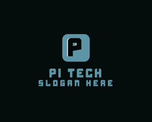 Tech Modern Application  logo design