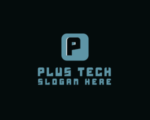 Tech Modern Application  logo design