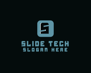 Tech Modern Application  logo design