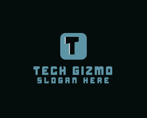 Tech Modern Application  logo design