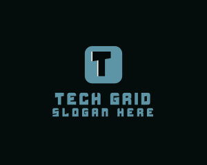 Tech Modern Application  logo design