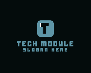 Tech Modern Application  logo design