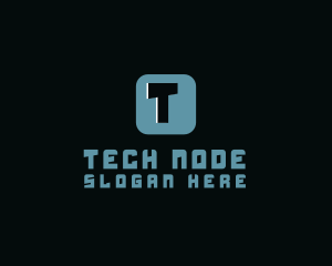 Tech Modern Application  logo design