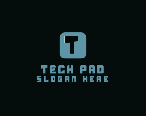 Tech Modern Application  logo design