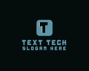 Tech Modern Application  logo design